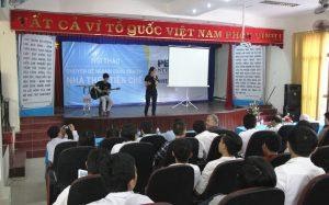 An opening song performance by Civil Engineering’s students