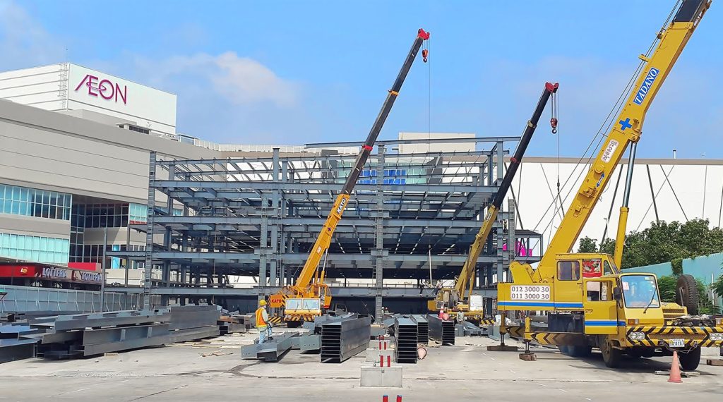 Pre-Engineered Steel Building Construction and Installation Process