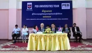 Board of a consultant includes advisors from PEB Steel and NPIC